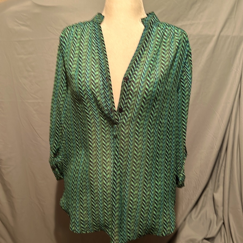 NWT Tacera sexy blouse